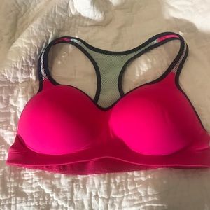 PINK Victoria's Secret Intimates & Sleepwear - Pink VS yoga push up bra sz large hot pink PINK Victoria's Secret Intimates & Sleepwear - Pink VS yoga push up bra sz large hot pink